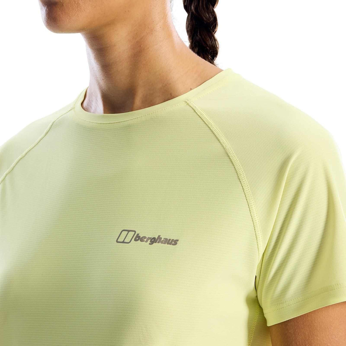 Berghaus Wms 24/7 Tech Tee Crew Yellow