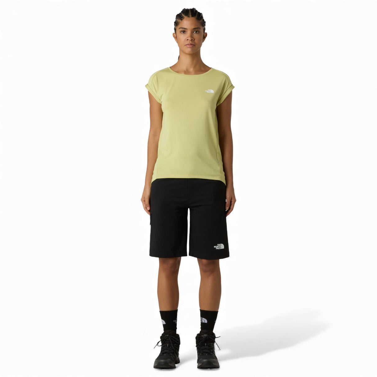 THE NORTH FACE W TANKEN TANK Yellow