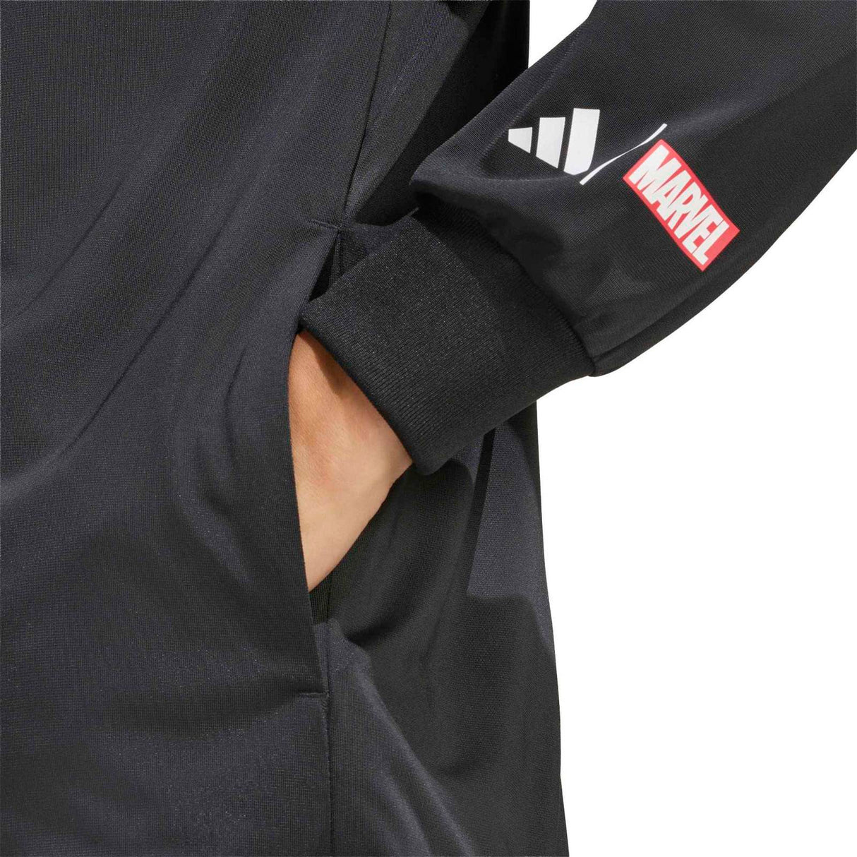 adidas All Black Mens 26 Marvel Jck Blk
