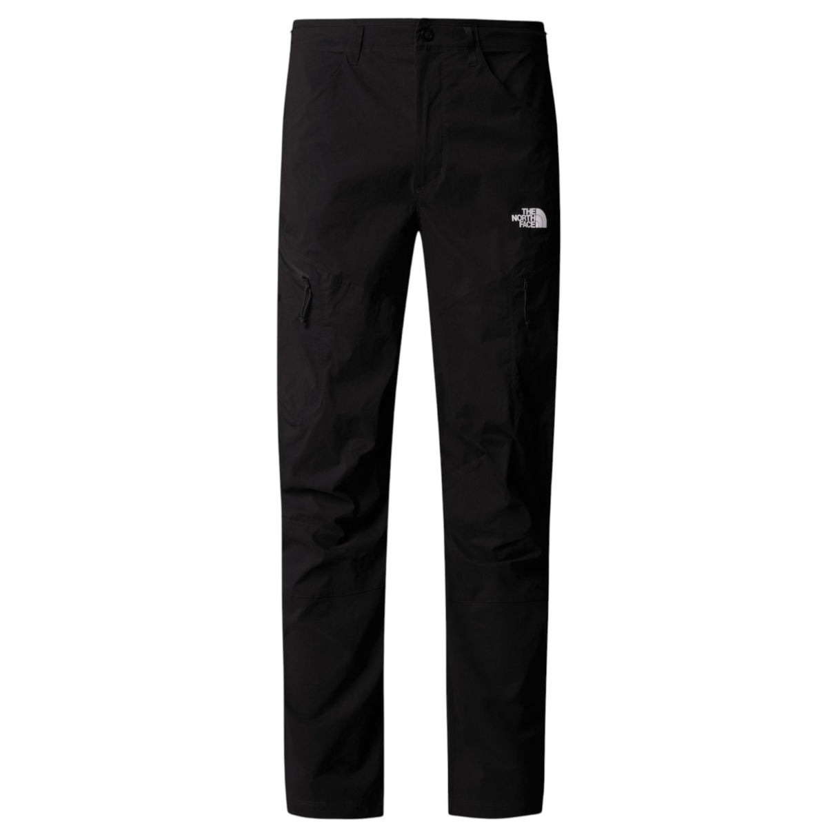 TNF Mens EXPLORATION Reg Tap Pants Black