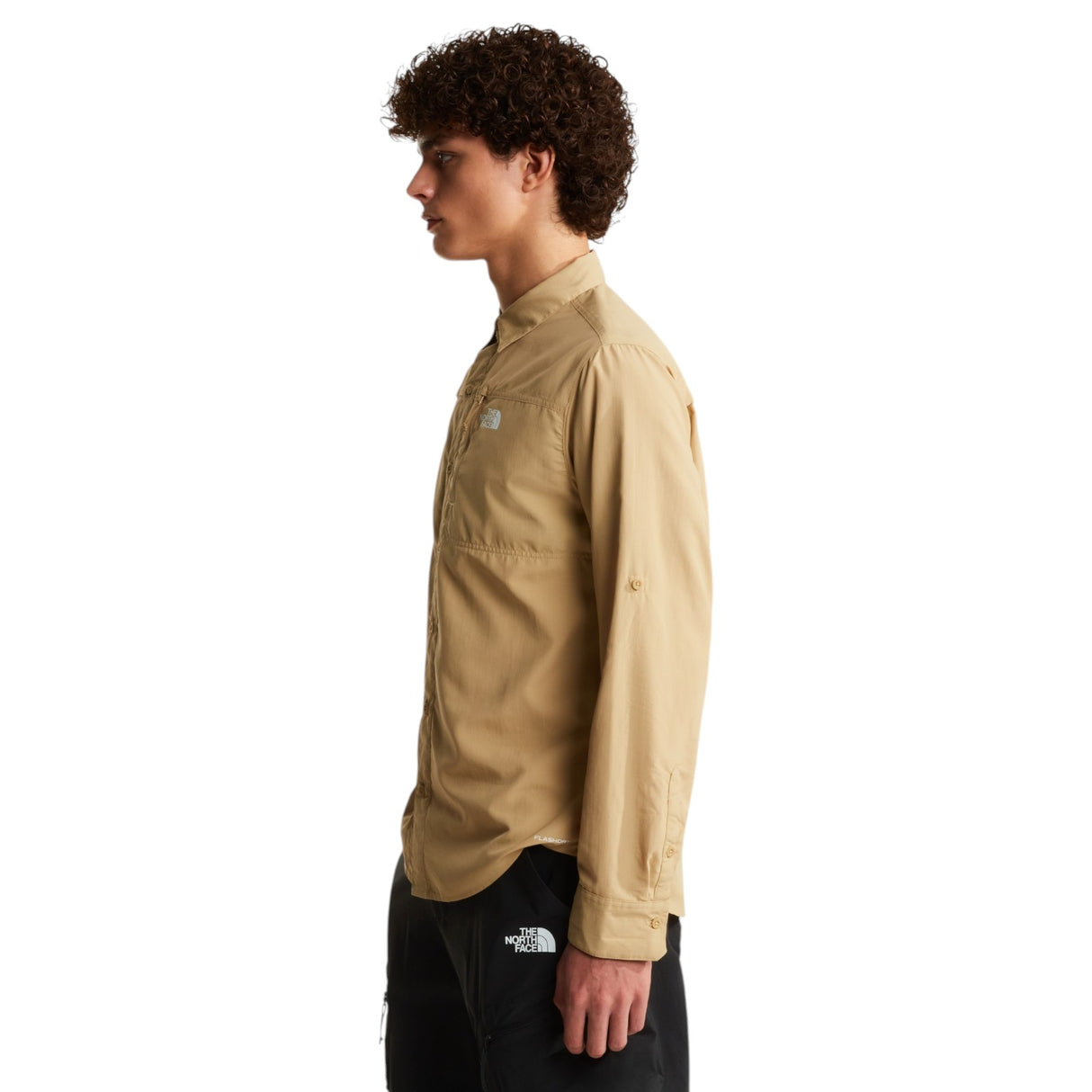 TNF Mens SEQUOIA LS Shirt Cream