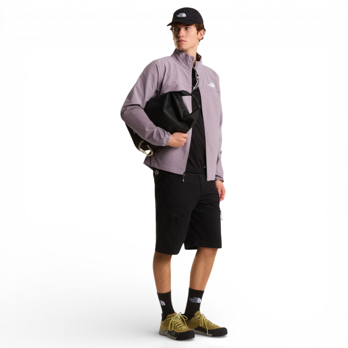 TNF Mens EXPLORATION Shorts Black