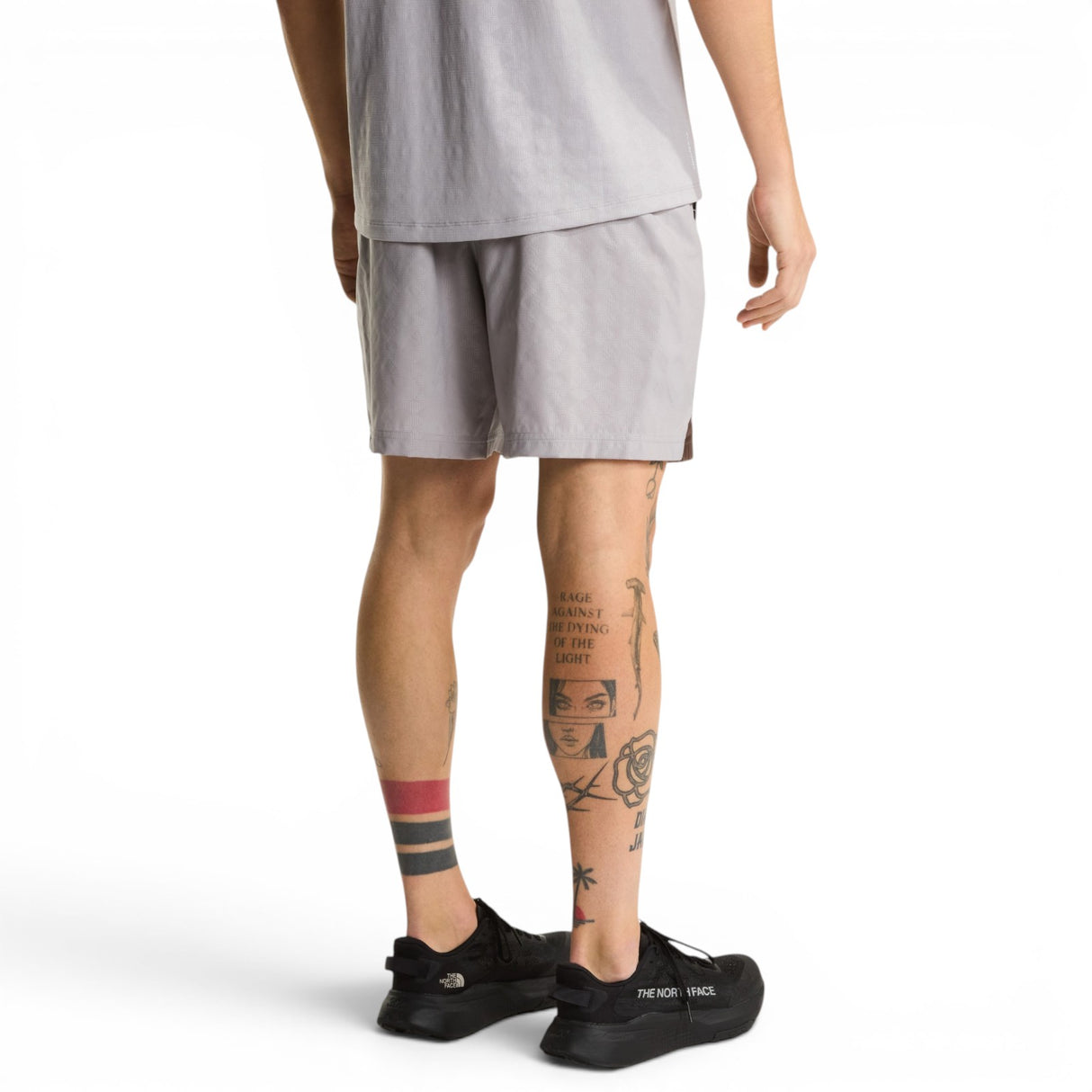 The North Face 24/7 Pentadome Embossed Mens 7" Shorts