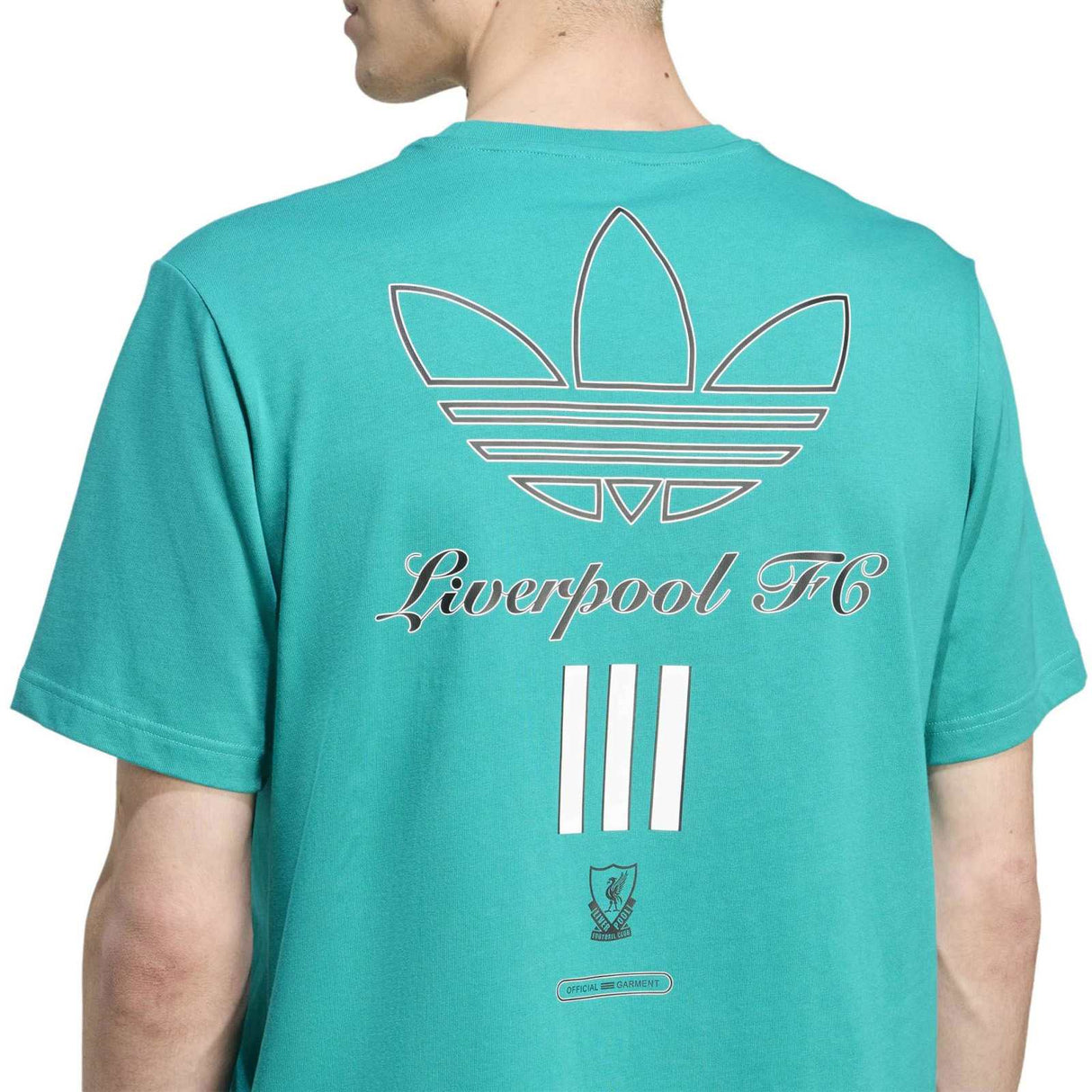 adidas OG Liverpol FC 25 Icon Tee Green