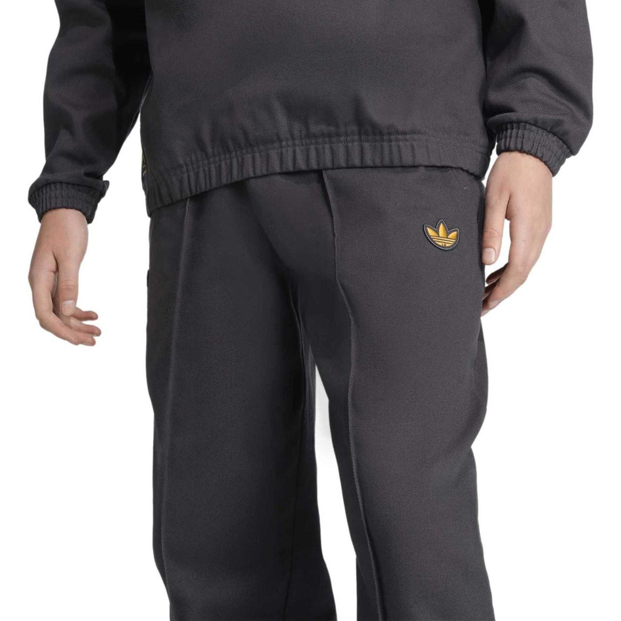 adidas OG MUFC 25 Icon Drill Pant Black