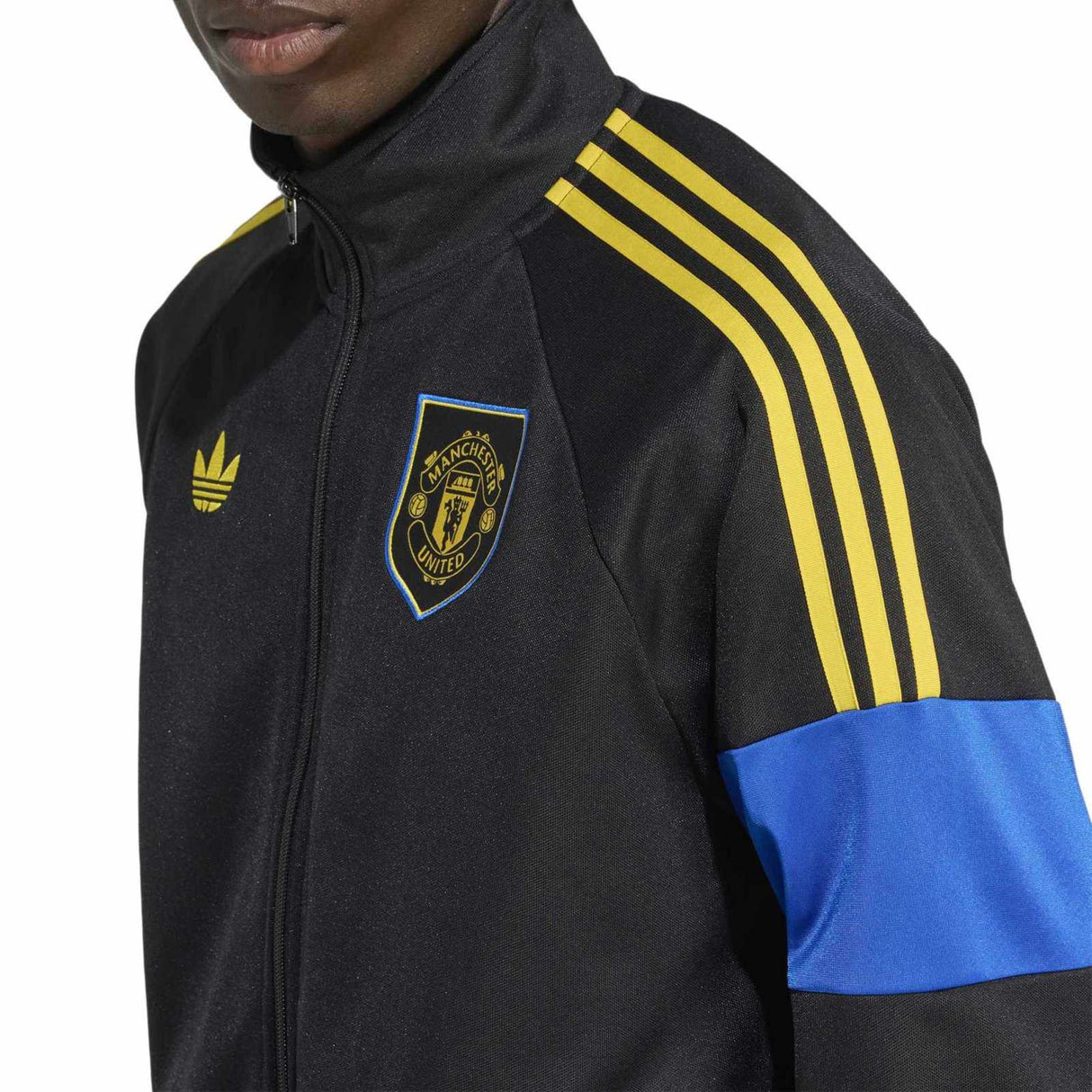 adidas OG MUFC 25 LF Track Top Black