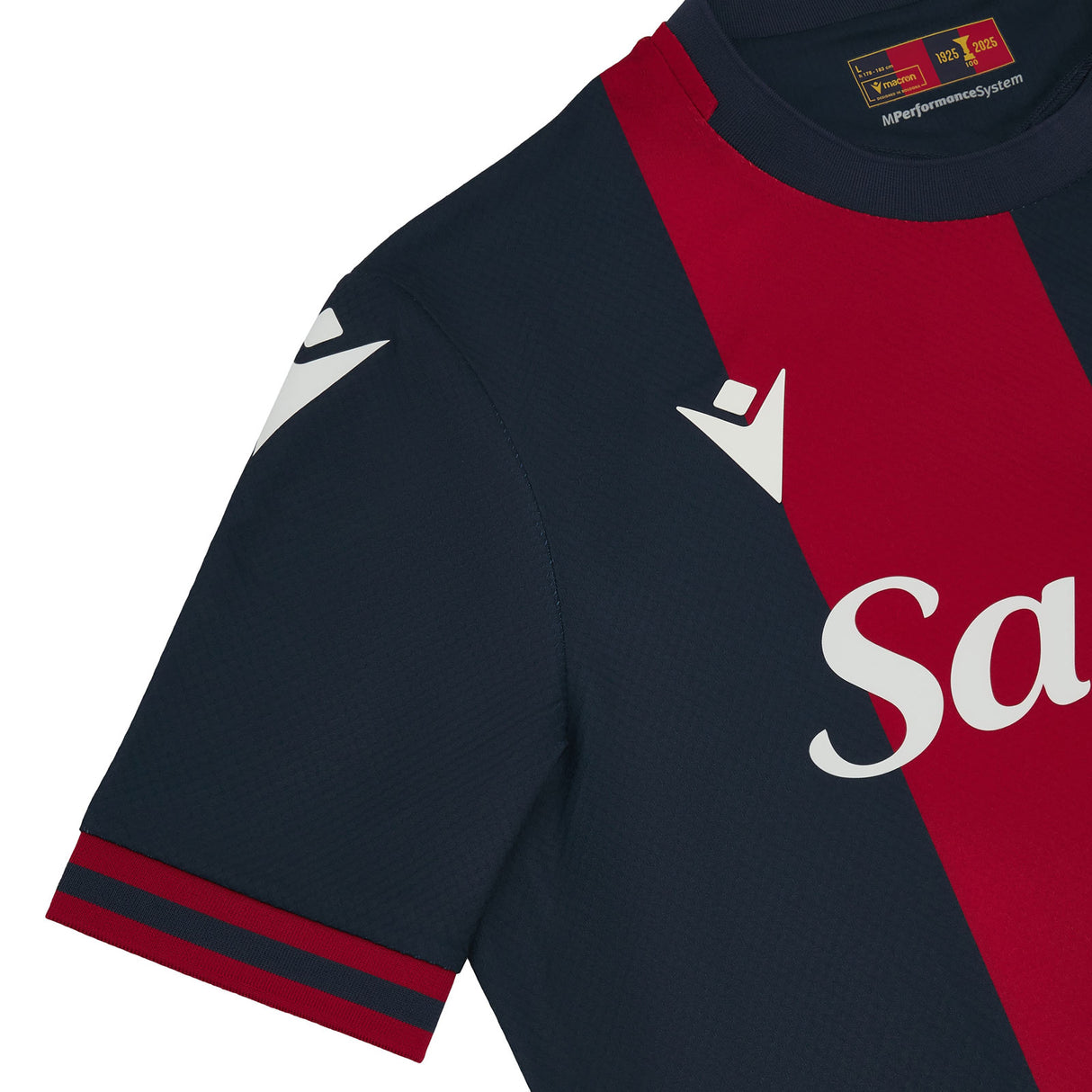 Macron Bologna F.C. 1909 Hm Jersey Navy