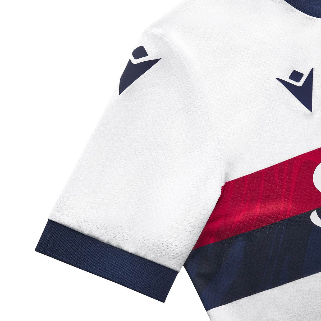 Macron Bologna F.C. 1909 Aw Jersey White