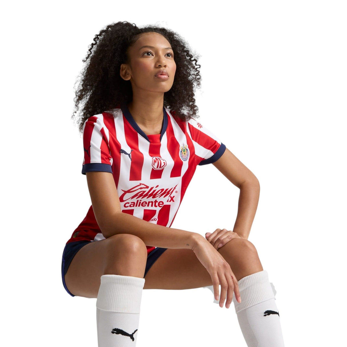 Puma Chivas Football 2024/25 Womens Home Jersey