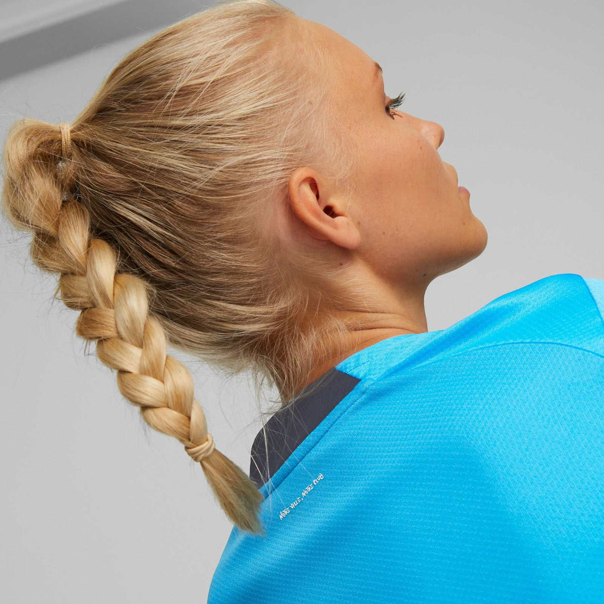 Puma Om W Third Jersey Blue