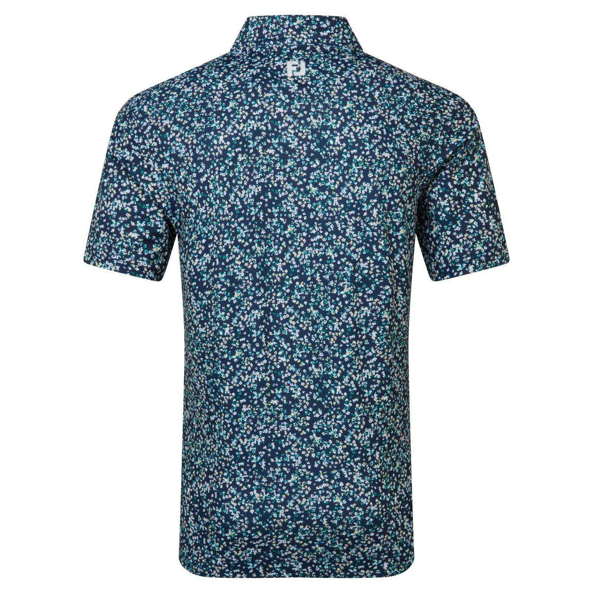 Footjoy Mens Floral Prnt Pique Nv
