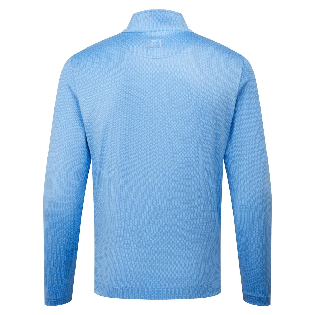 Footjoy Mens Nautical Flag Tonal QZ Top