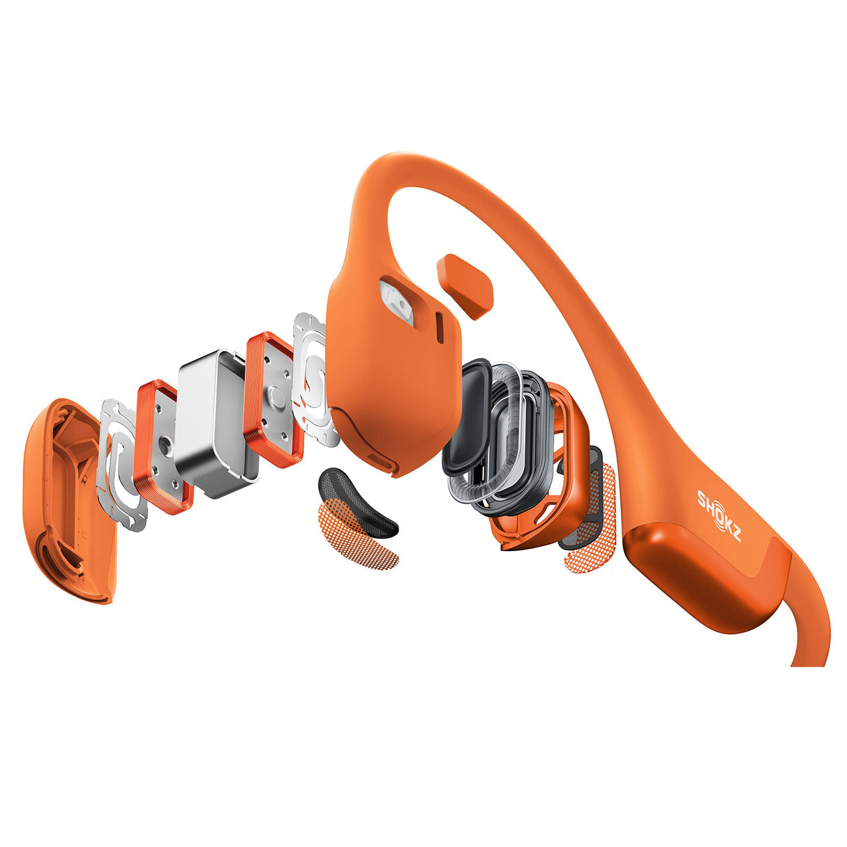 SHOKZ OpenRun Pro 2 Orange