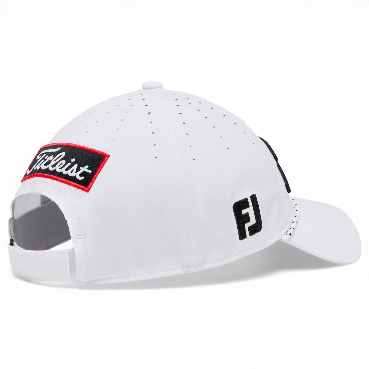 Titleist Tour Breezer 26 Cap White/Black