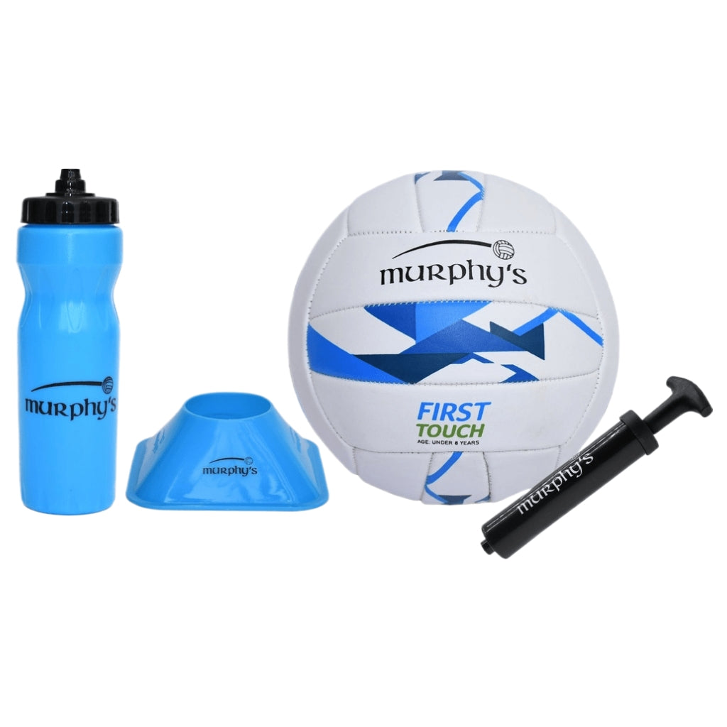Murphys FTouch Gaelic ball Gift Set Blue