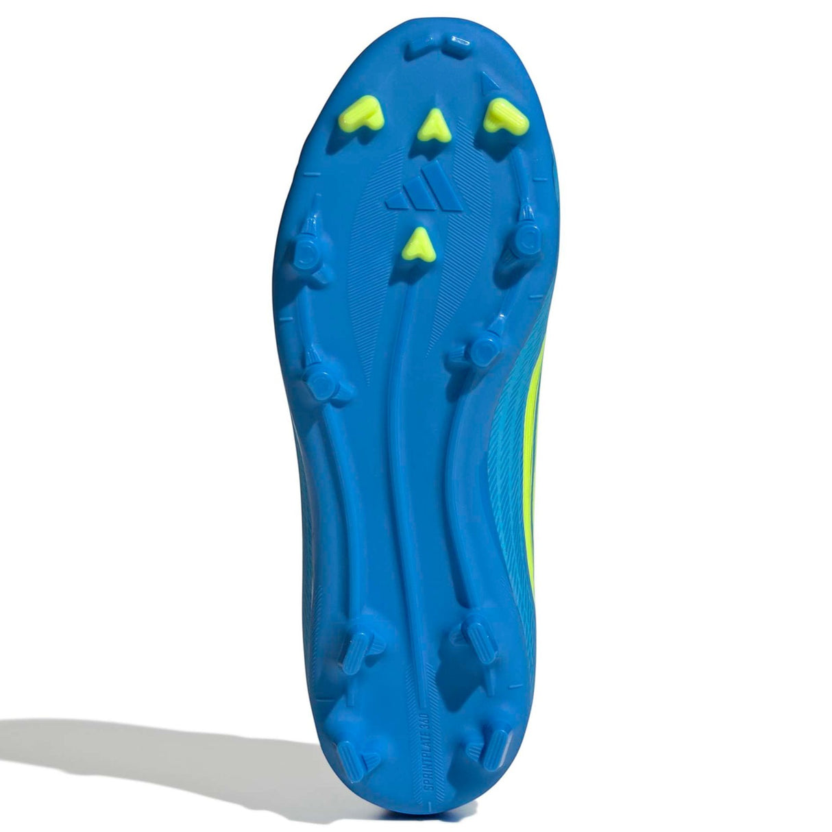 adidas F50 League FG/MG Kids Blue/Ylw