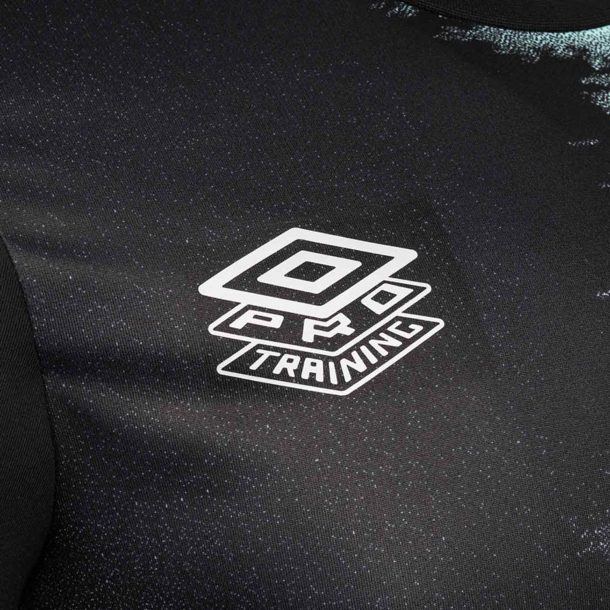 Umbro M Pro Training Graphic Jersey Blk