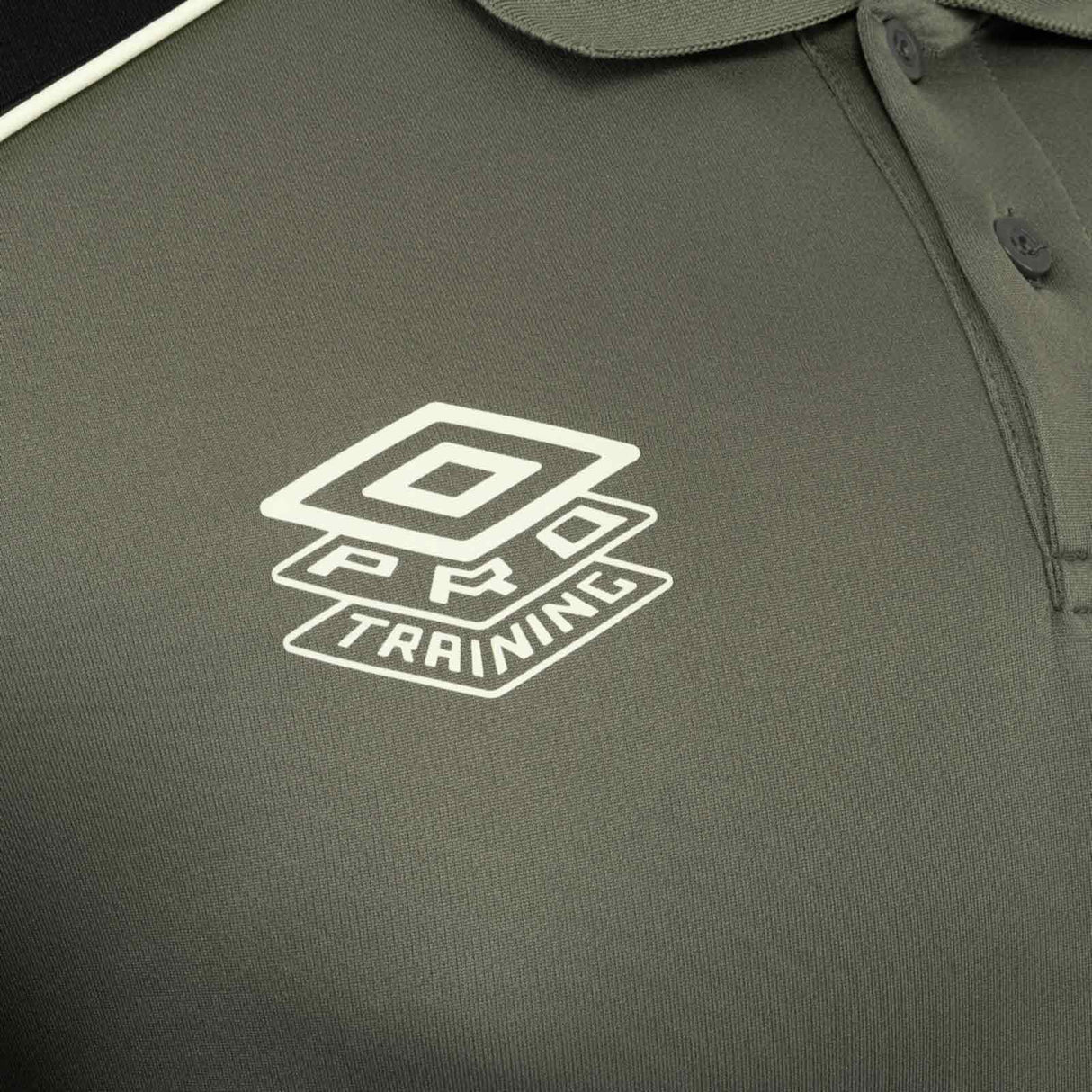 Umbro M Pro Training Active Polo Grey