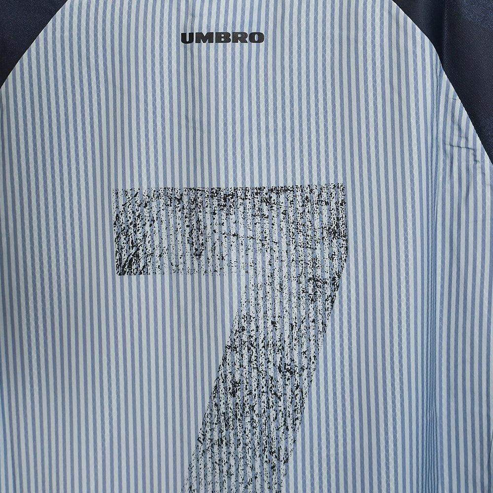 Umbro M PANELLED RAGLAN SHIRT Blue
