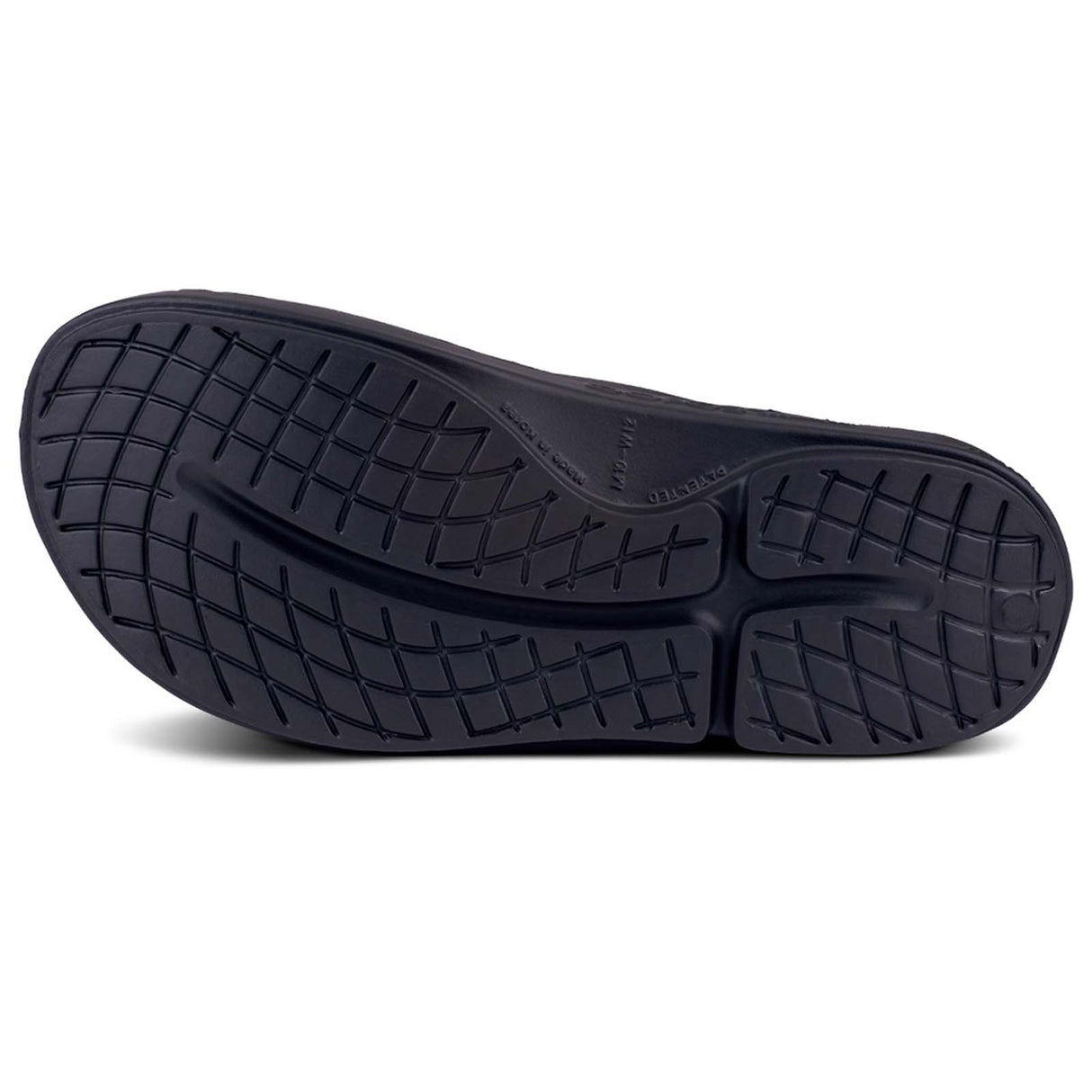 Oofos Ooahh Sandal Black
