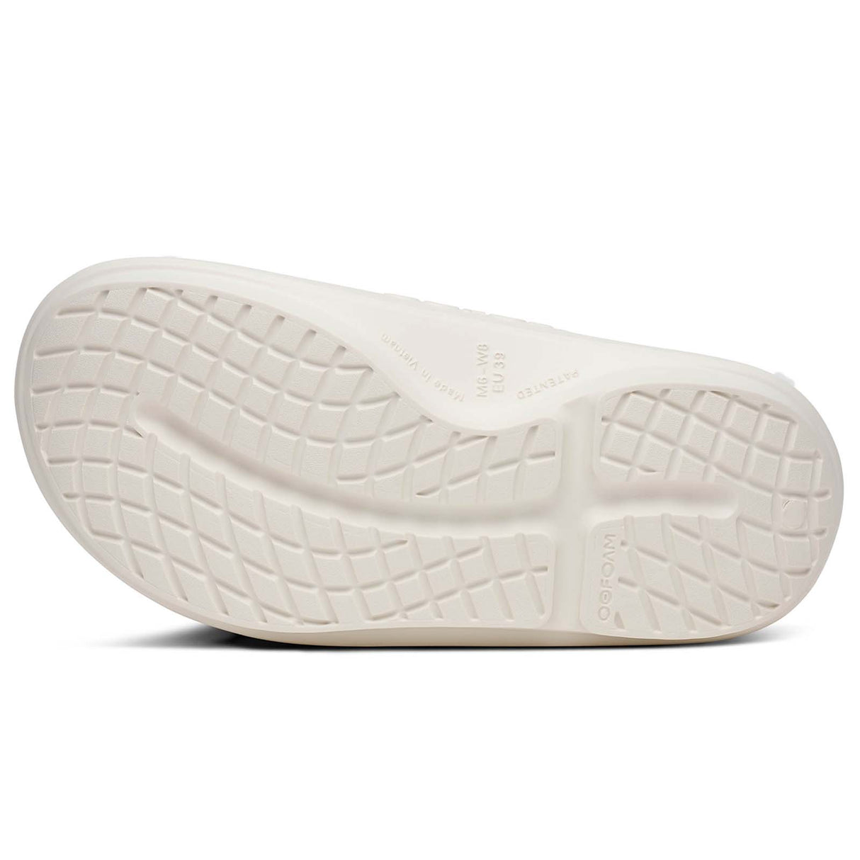 Oofos Ooahh Plus Sandal Chalk