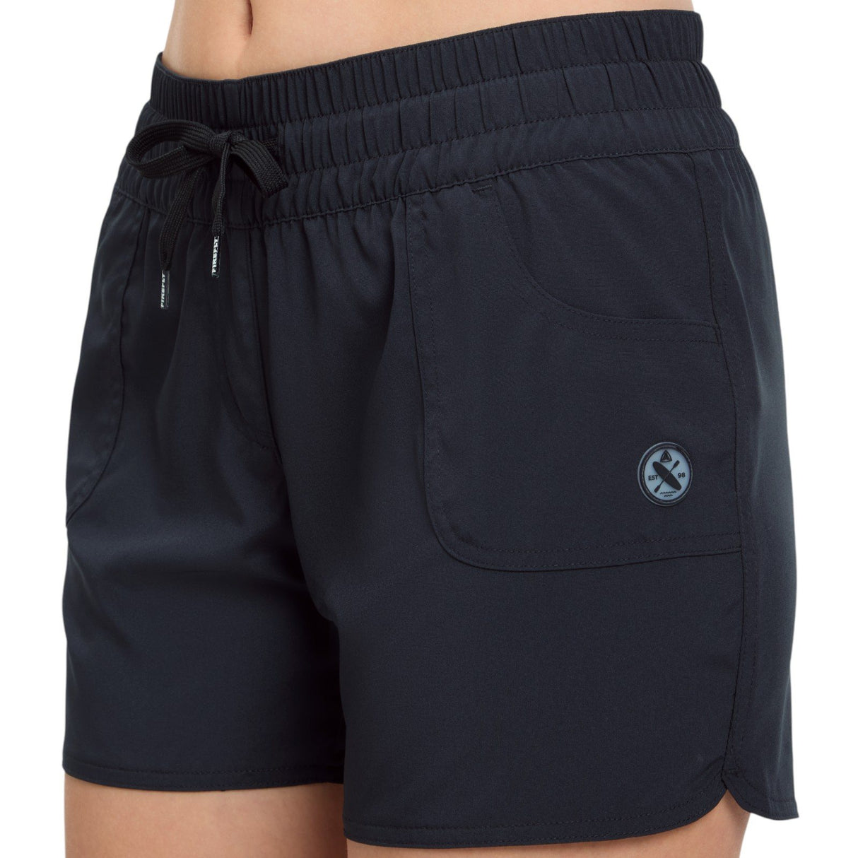 FIREFLY W Samie Shorts Black
