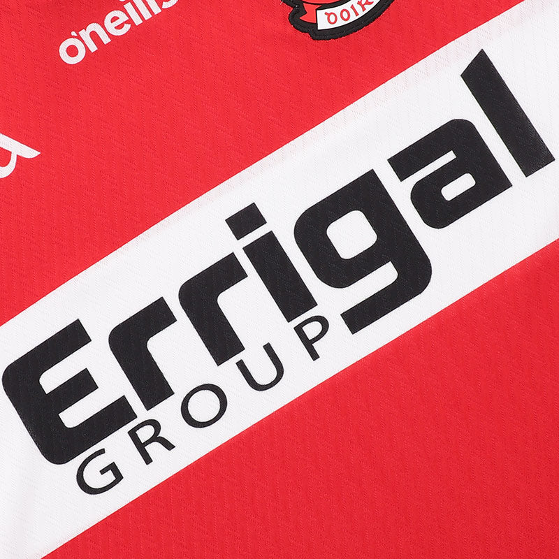 O'Neills Derry 26 Home Kids Jersey Red