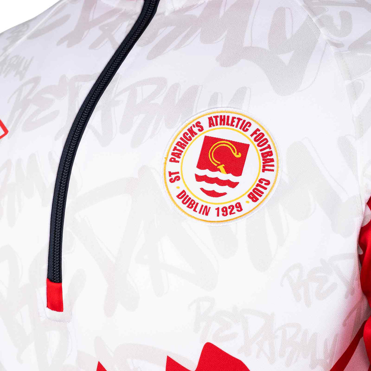 Umbro St Patricks Football 2026 Half-Zip Warm Up Top