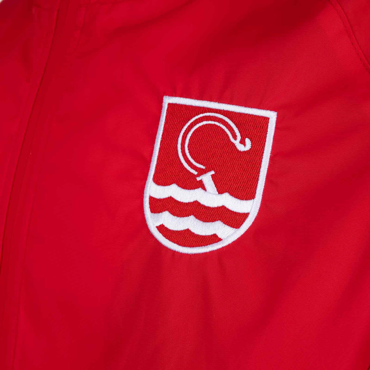 Umbro St Patricks Ath 26 K Shwr Jckt Red