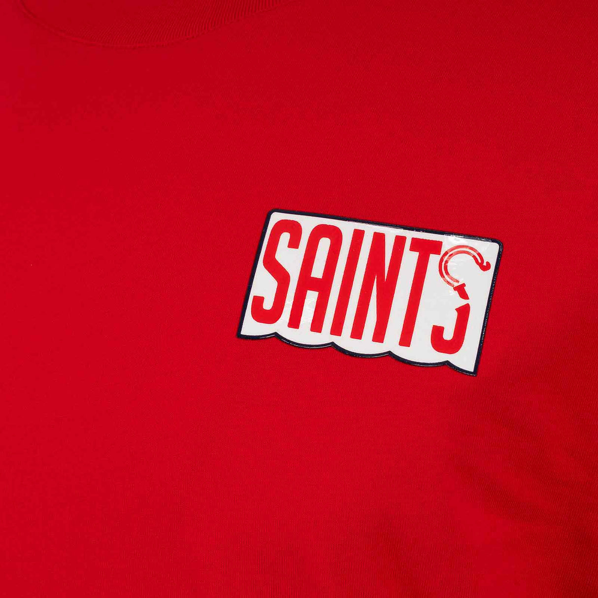 Umbro St Patricks Ath 26 K Cottn Tee Red