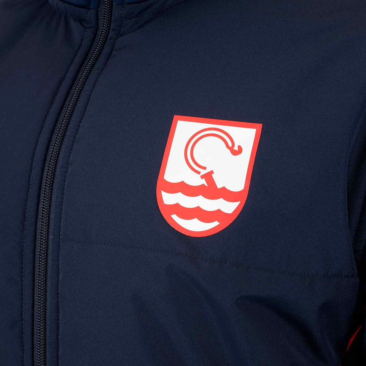 Umbro St Patricks Ath 26 Hybrid Jkt Navy