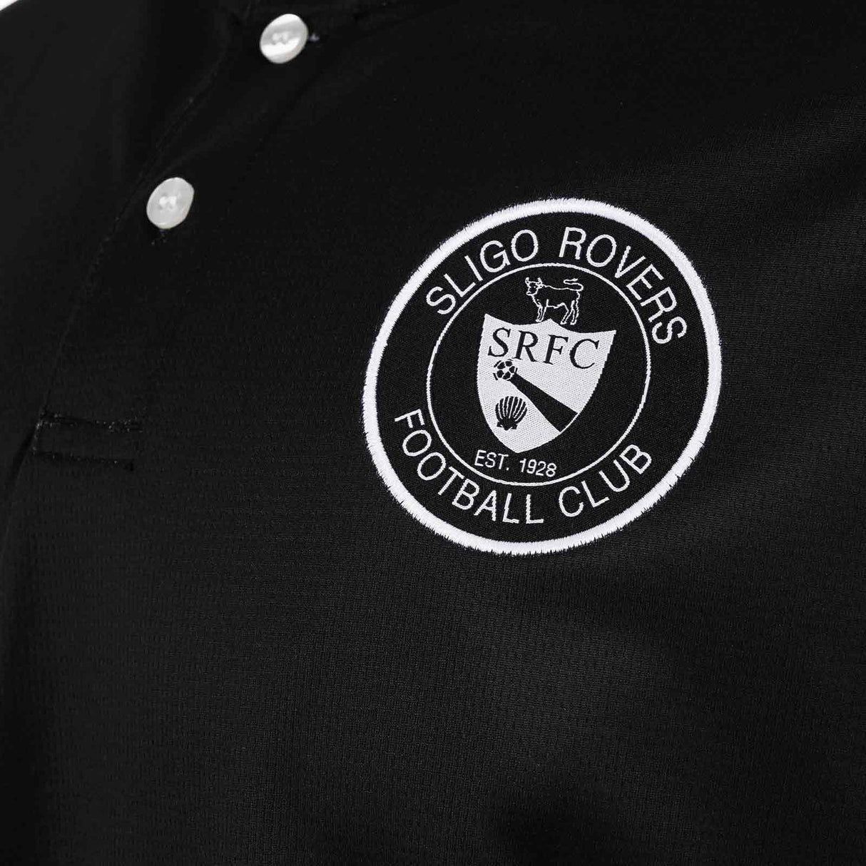 Umbro Sligo Rovers Football 2026 Mens Band Collar Top