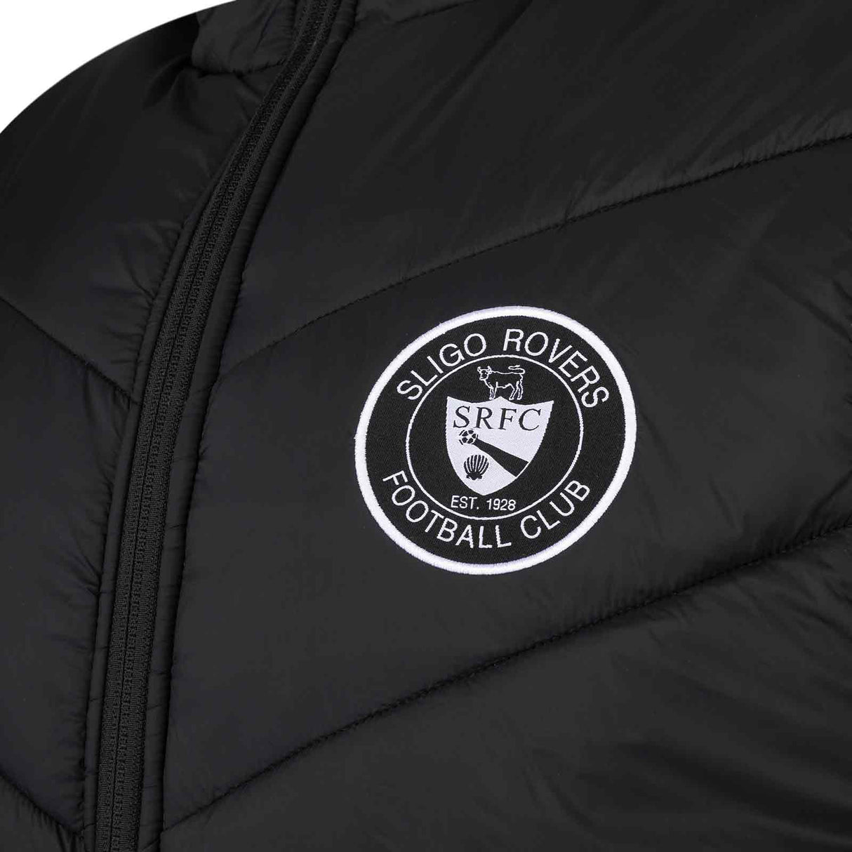 Umbro Sligo Rovers Football 2026 Mens Full-Zip Gilet