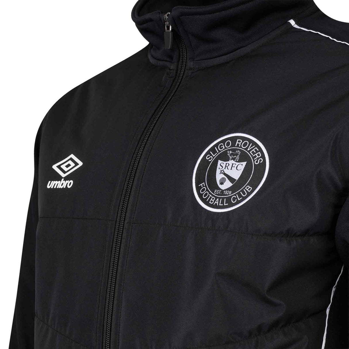 UMBRO Sligo Rovers 26 K Hybrid Jackt Blk
