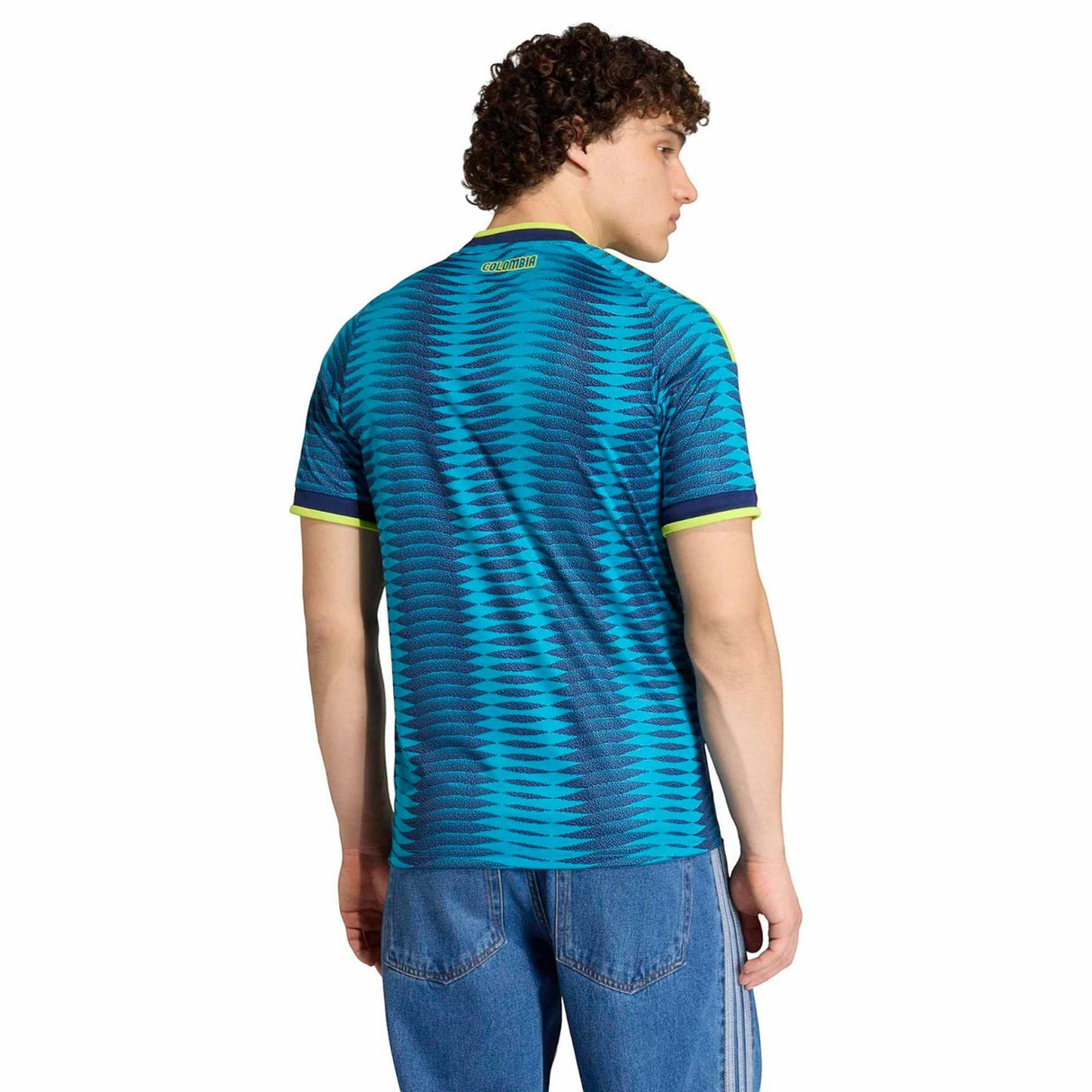 adidas OG Colombia WC26 Away Jersey Blue