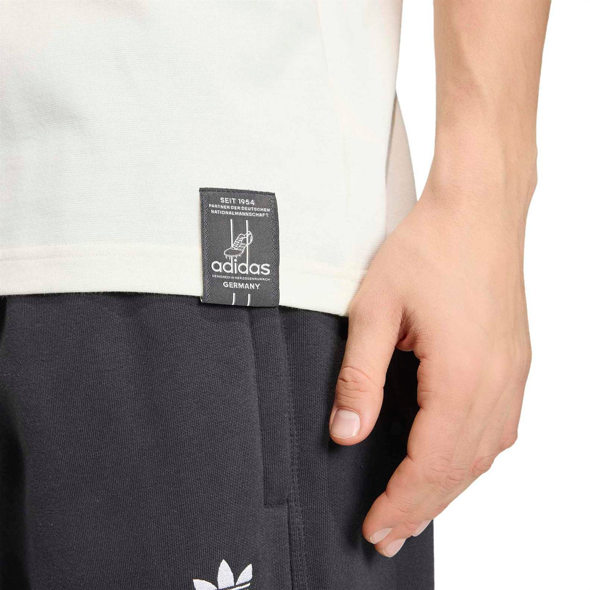 adidas OG Germany WC26 Tee White