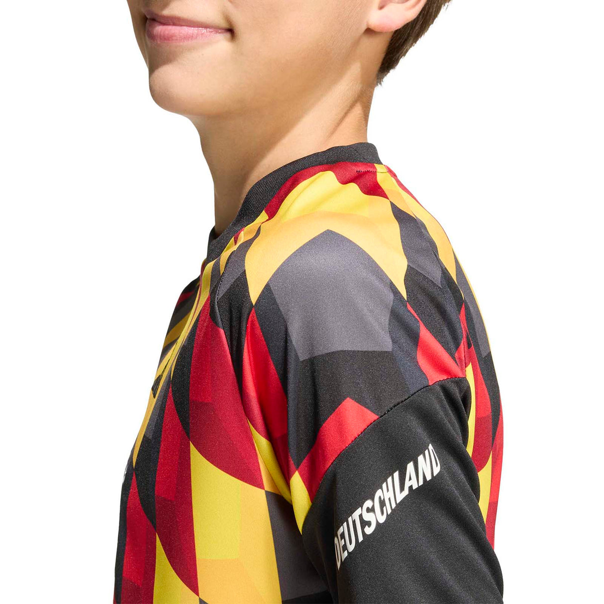 adidas Germany WC26 Kid H PM Jersey Blk