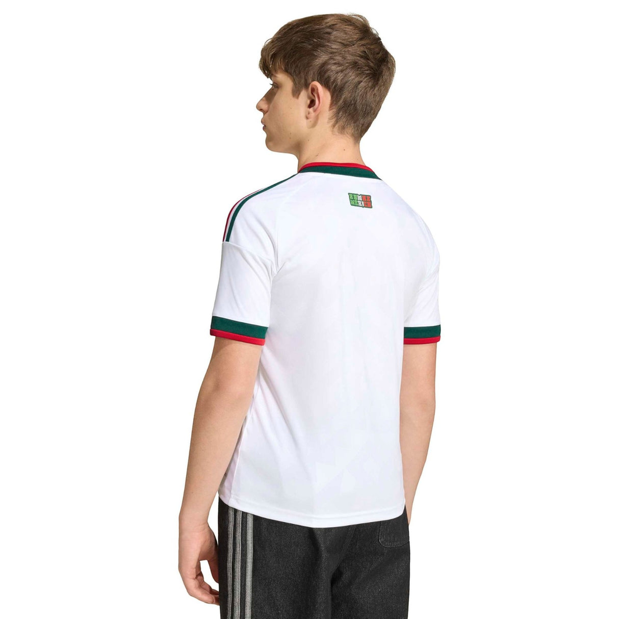 adidas OG Mexico WC26 Kid Away Jersy Wht