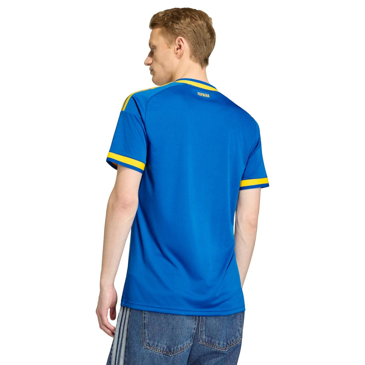 adidas OG Ukraine WC26 Away Jersey Blue
