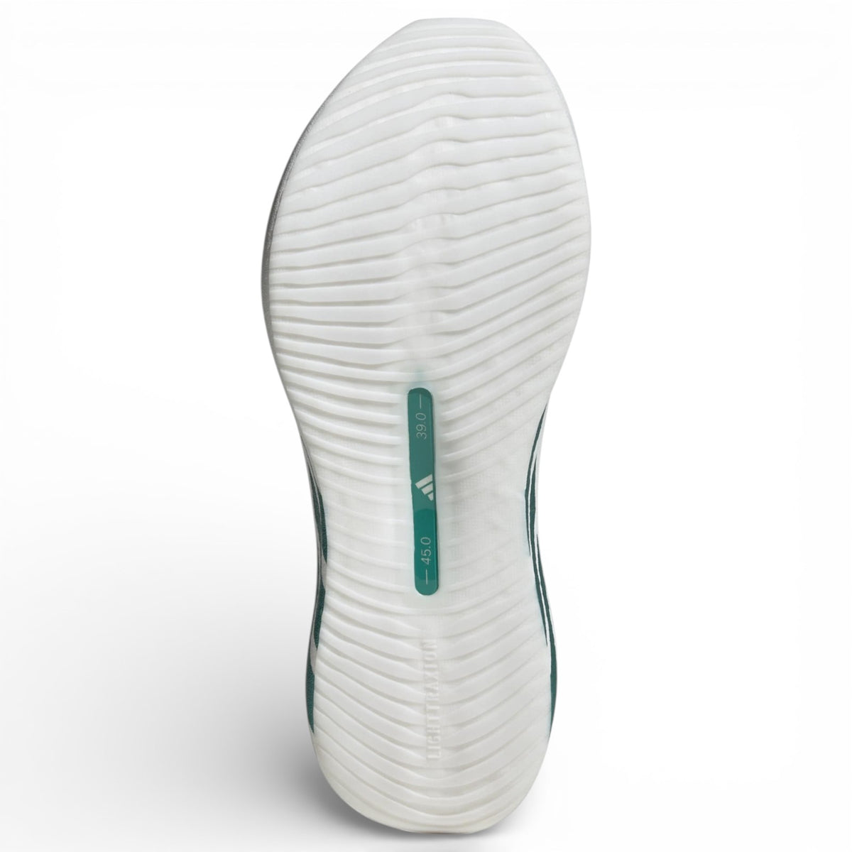 adidas Mens Hyperboost Edge White/Green