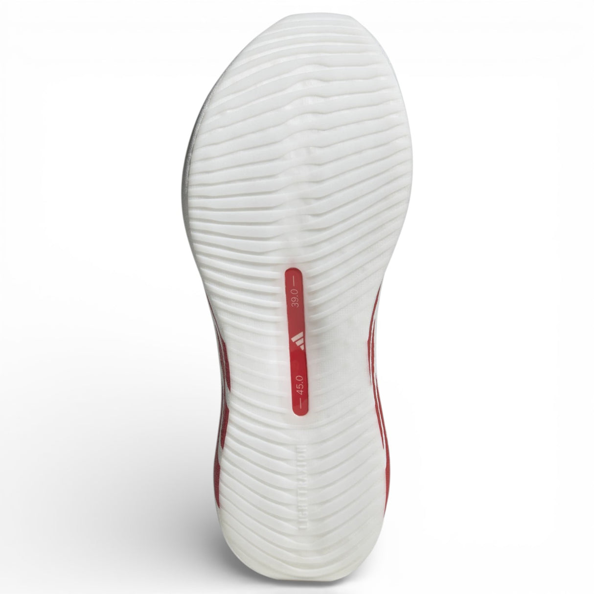 adidas Mens Hyperboost Edge White/Red