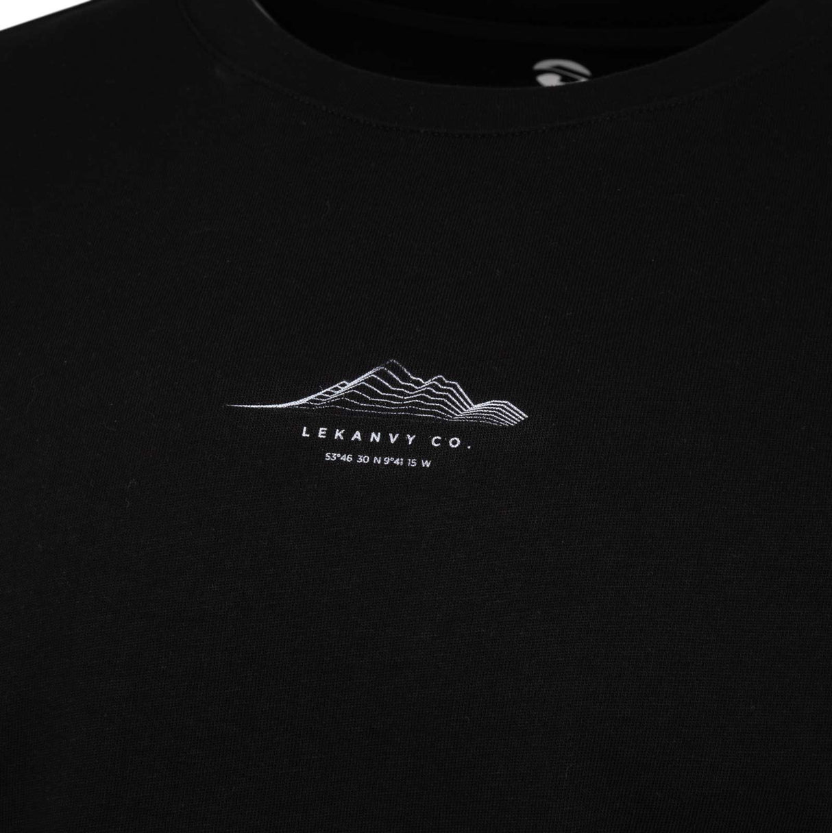 LeKanvy Essential Adults Short Sleeve Graphic T-Shirt