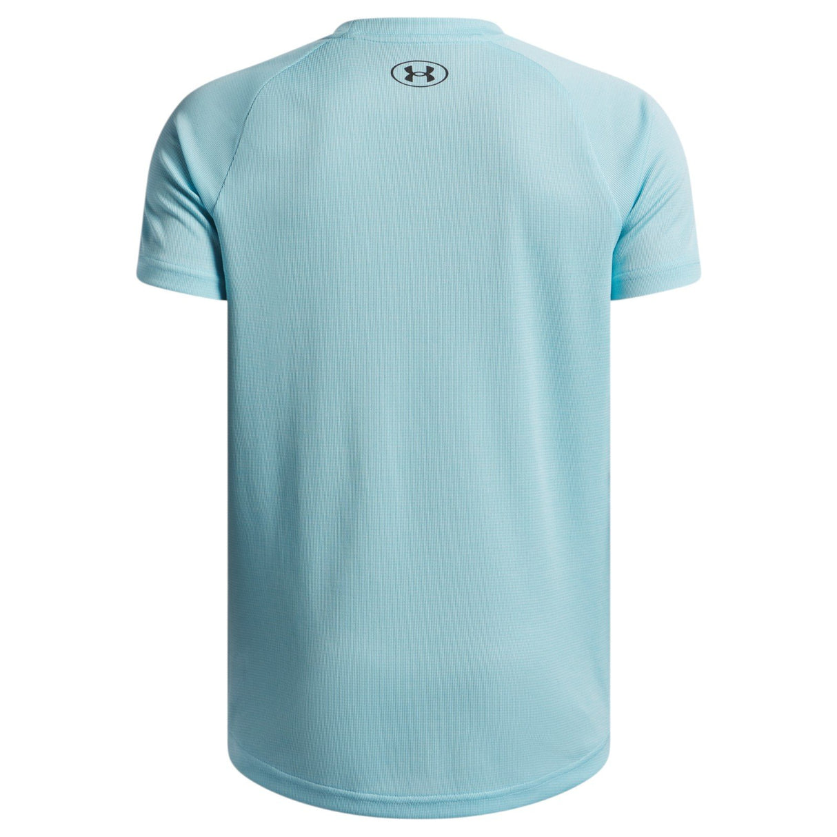 UA Boys Tech Textured SS Tee Blue
