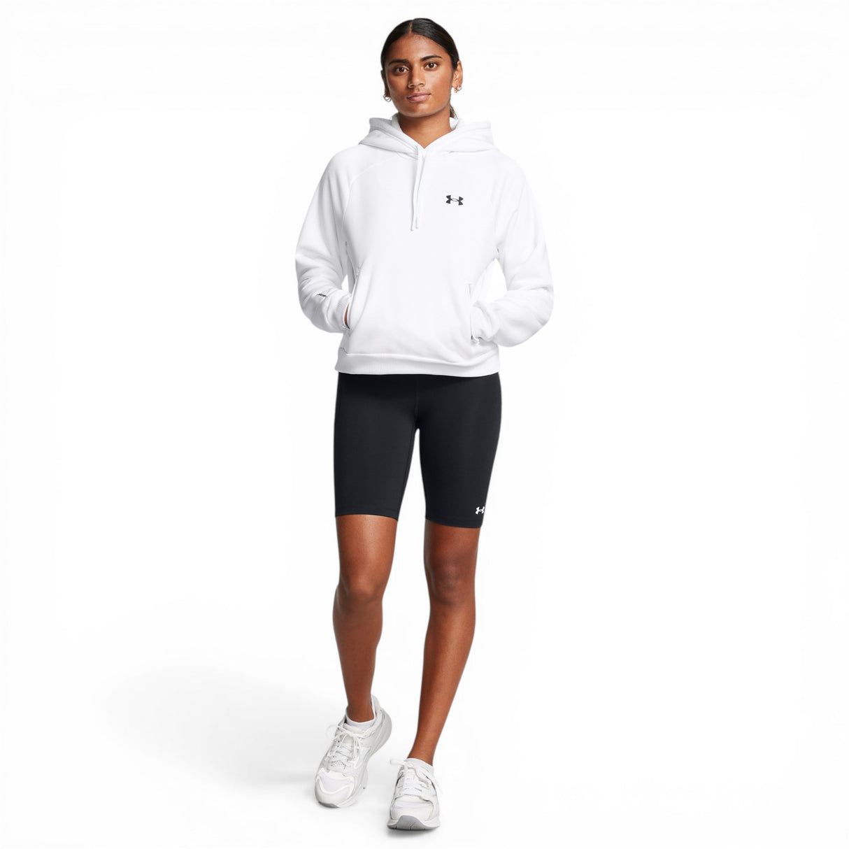 UA Womens Motion Bike Short EMEA Black