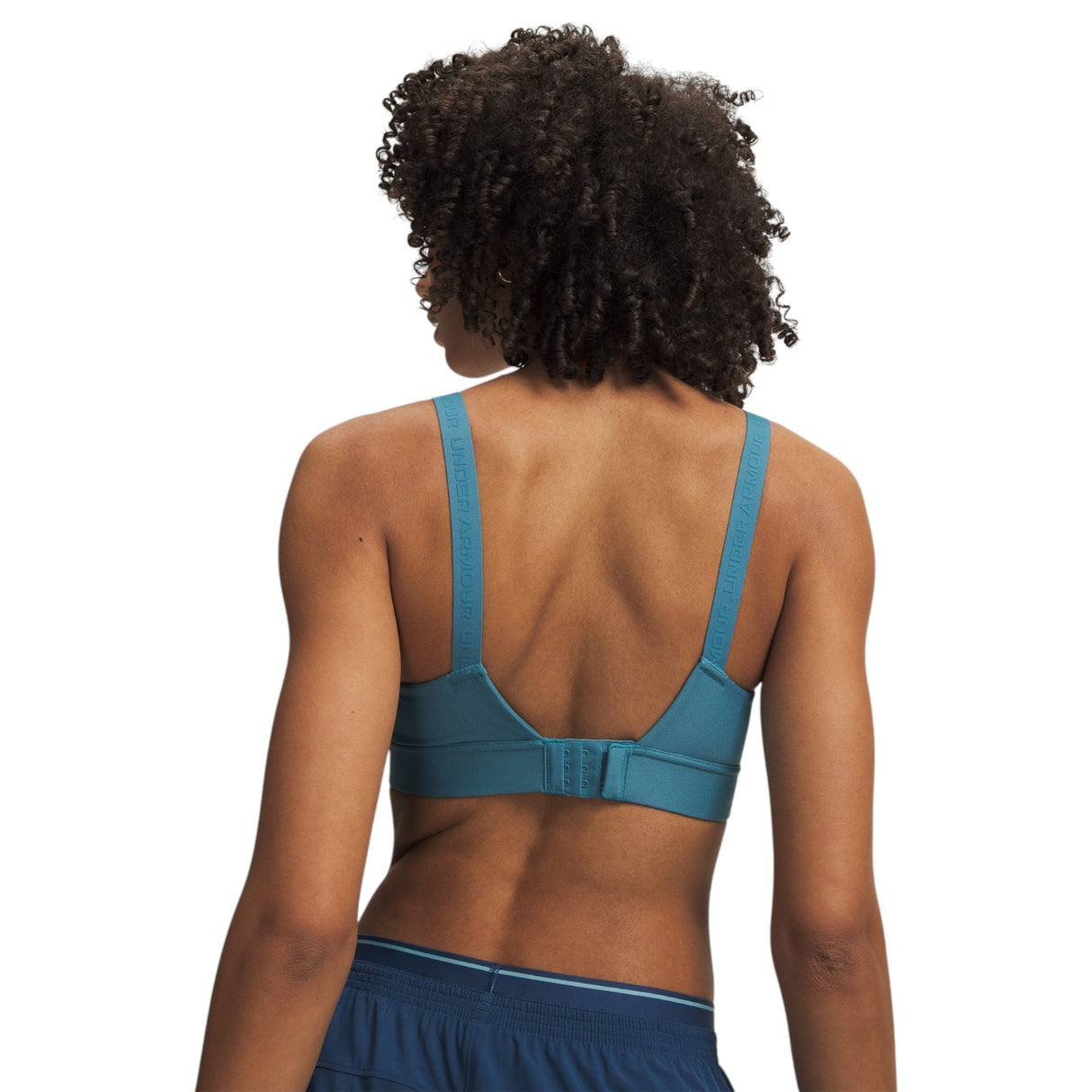 UA Infinity Mid 2.0 Bra Blue