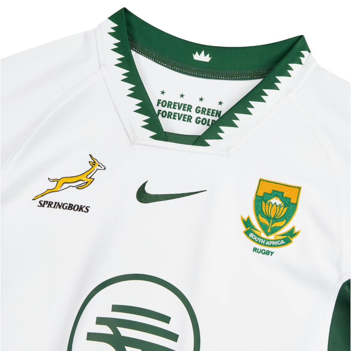 NIKE SPRINGBOKS MENS SS JERSEY AW White