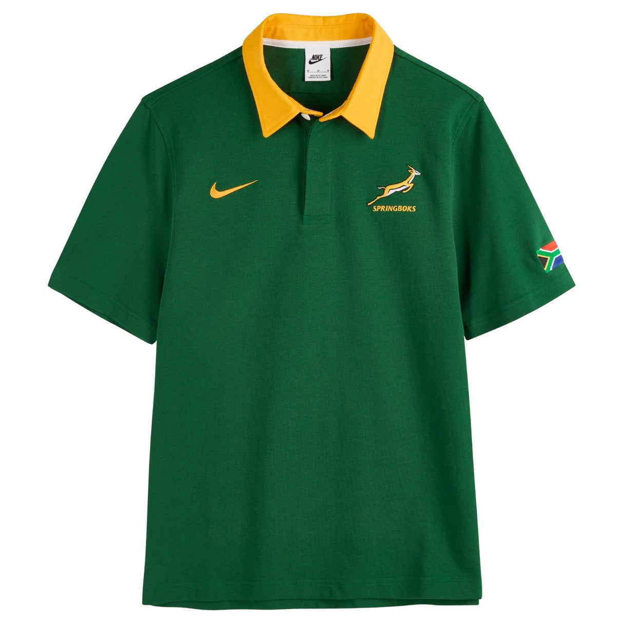 NIKE SPRINGBOKS MENS SS JERSEY HM Green