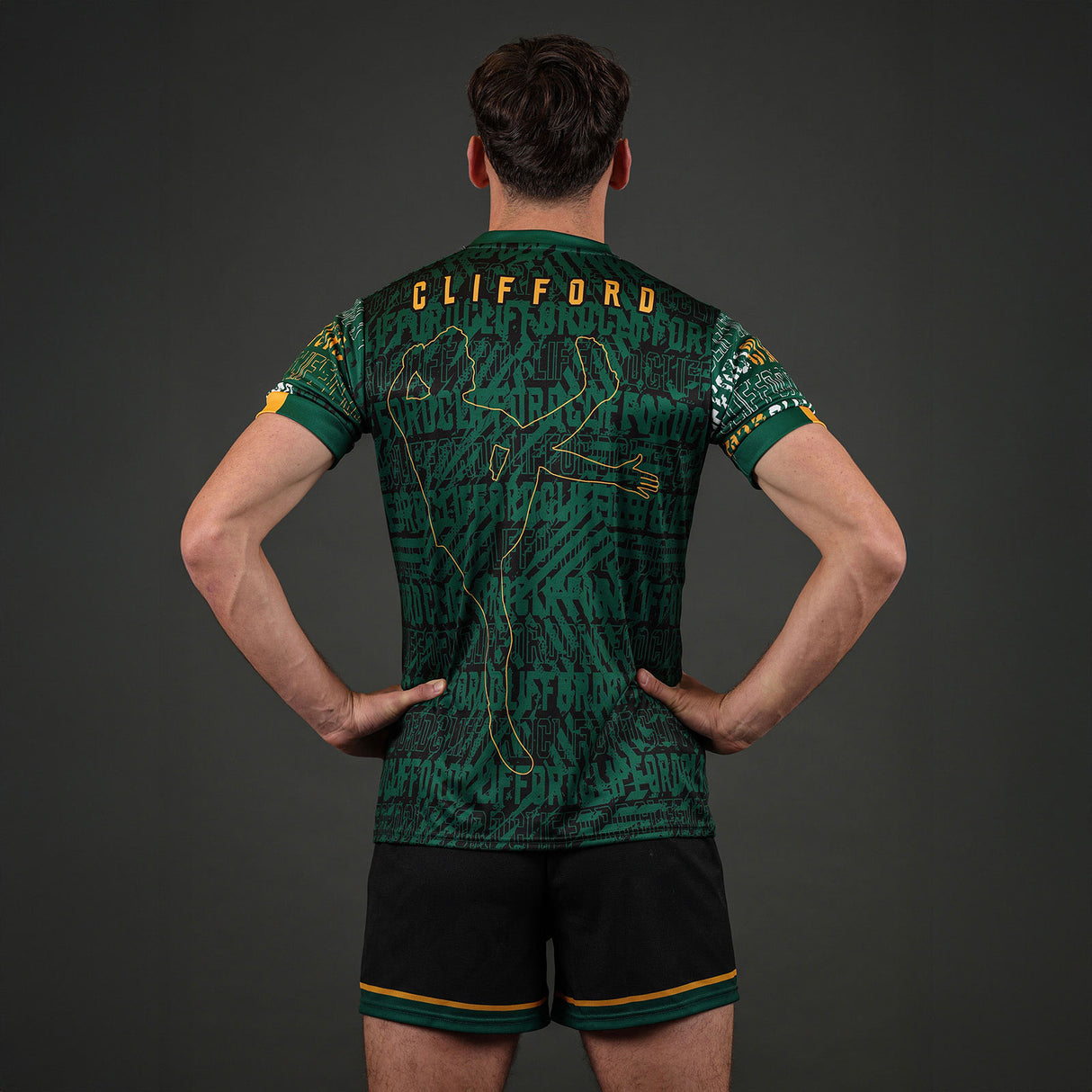 McKeever Clifford Kids Jersey Green