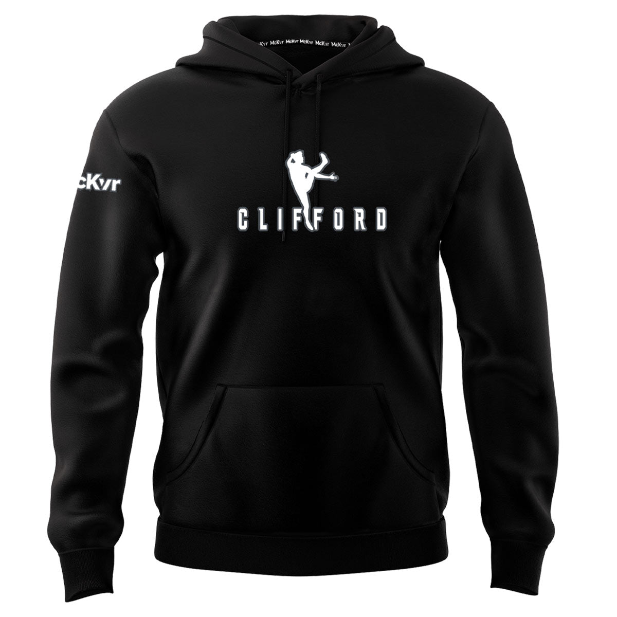 McKeever Clifford Kids Hoodie Black