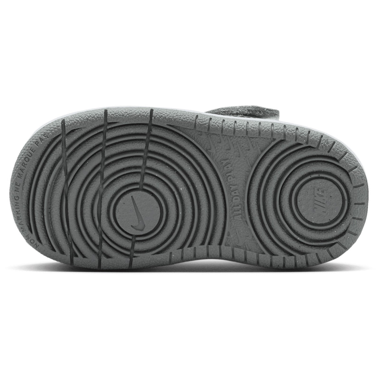 NIKE Court Borough Inf Kids GryWhiteGry